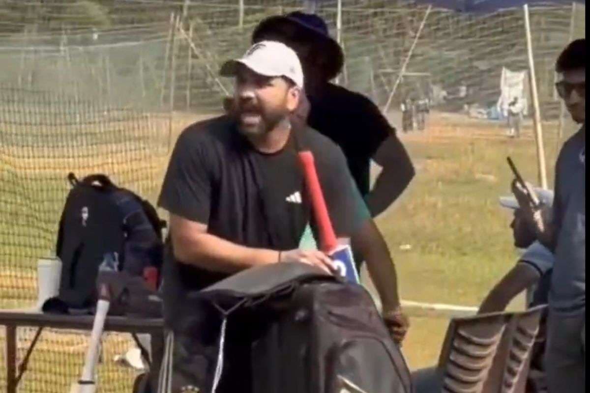 Watch: बच्चे को रोहित शर्मा के पास जाने से सिक्योरिटी वाले ने रोका, गुस्से से चिल्लाए 'हिटमैन'