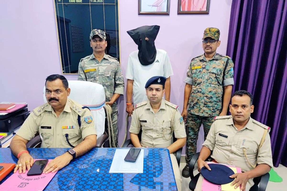 एसएससी सीजीएल परीक्षा गड़बड़ी मामले का मास्टरमाइंड मृत्युंजय कुमार गिरफ्तार