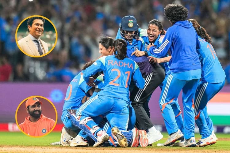 सचिन से लेकर रोहित तक दिग्गजों ने दी बधाई, ऑस्ट्रेलिया को हराकर भारत ने तीसरी बार वर्ल्ड कप फाइनल में बनाई जगह