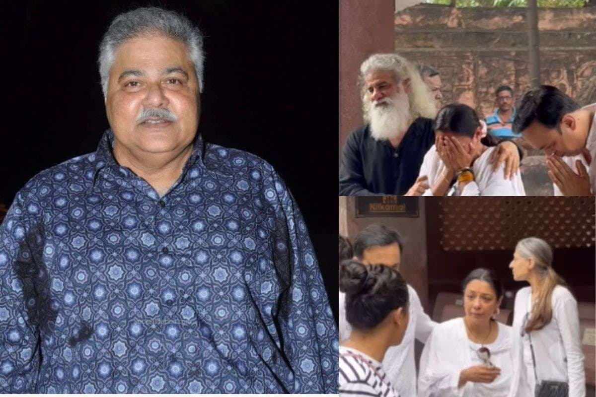 Satish Shah Funeral: पंचतत्व में विलीन हुए अभिनेता सतीश शाह, करीबी दोस्त रुपाली गांगुली का रो-रोकर हुआ बुरा हाल