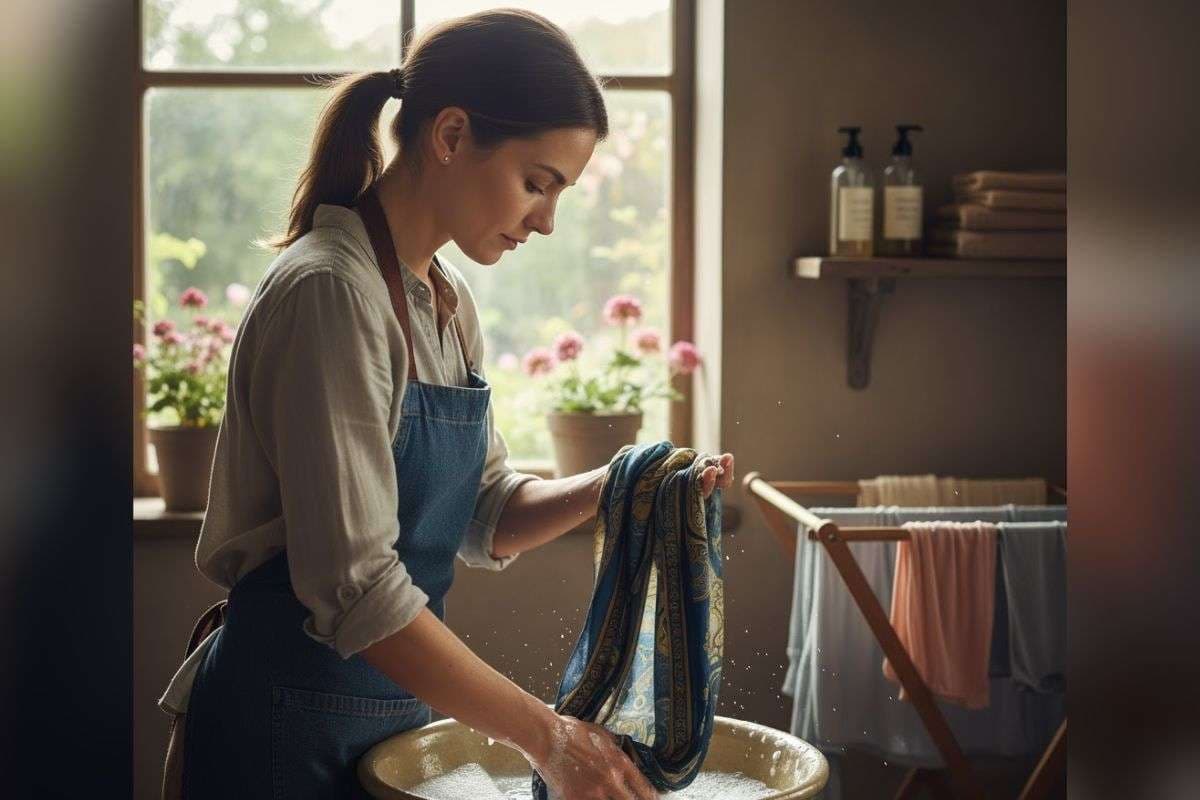 Scarf Cleaning Tips Scarf Cleaning Tips