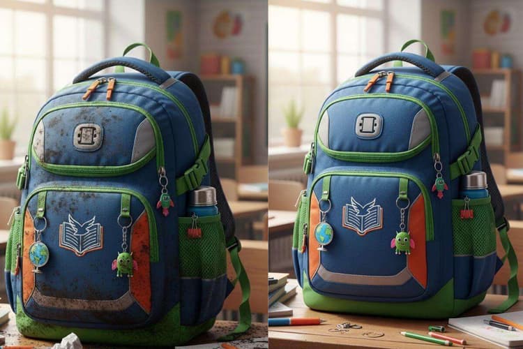 School Bag Cleaning Tips: बच्चों का स्कूल बैग अब नहीं होगा गंदा, फॉलो करें ये बेस्ट क्लीनिंग टिप्स, धोने के बाद लगेगा बिल्कुल नया जैसा