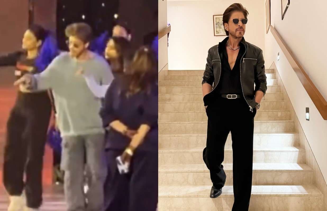 Shah Rukh Khan Dance Video: स्टेज पर थिरके शाहरुख खान, 'लड़की बड़ी अंजानी है' पर दिखाए जबरदस्त मूव्स