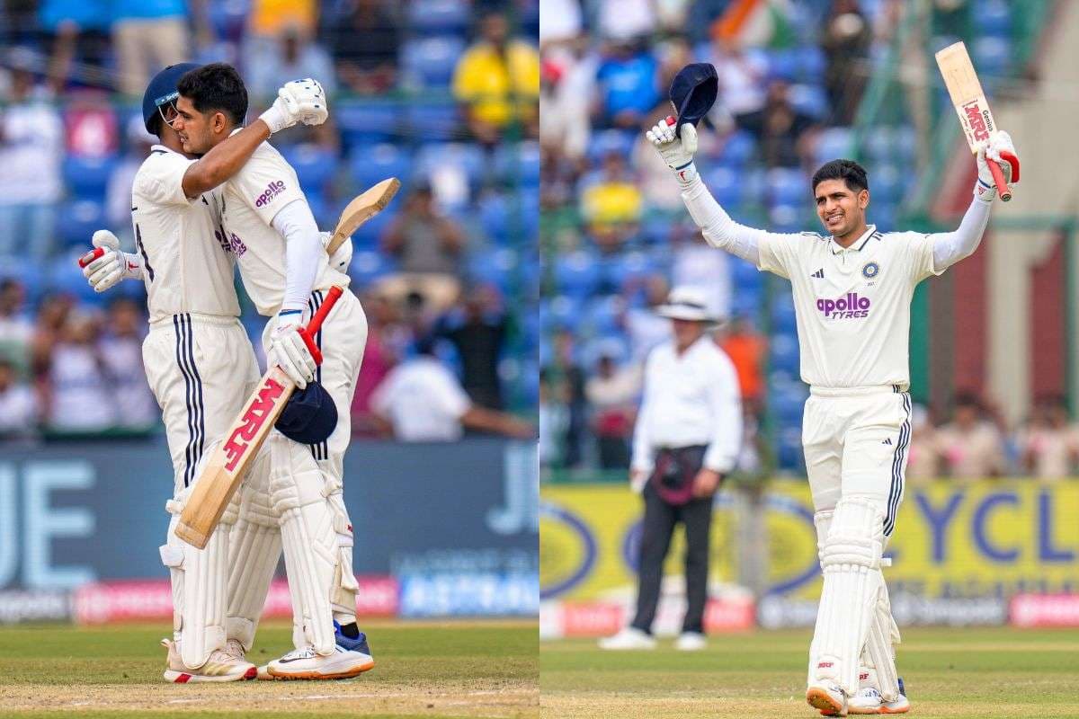 कोहली का रिकॉर्ड तोड़कर कप्तान शुभमन गिल ने रचा इतिहास, धोनी के क्लब में ली एंट्री, वेस्टइंडीज के खिलाफ जमाया शानदार शतक