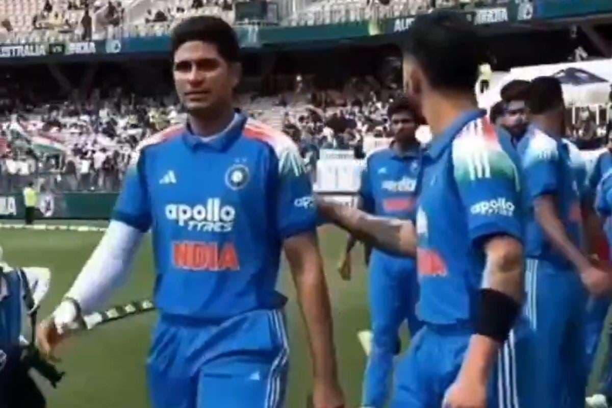 विराट कोहली ने नये कप्तान गिल और उपकप्तान श्रेयस का मैदान पर कुछ इस अंदाज में किया स्वागत : Video Viral