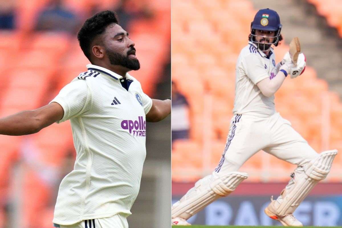 IND vs WI Test: Siraj and Kl Rahul
