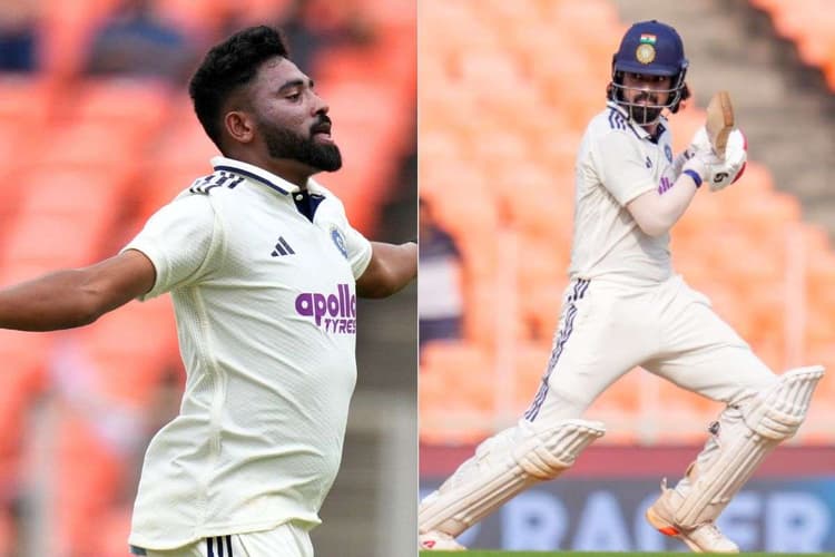 IND vs WI Test, Day 1 Highlights: अहमदाबाद टेस्ट का पहले दिन का खेल खत्म, राहुल की फिफ्टी, सिराज ने 4 विकेट निकाले