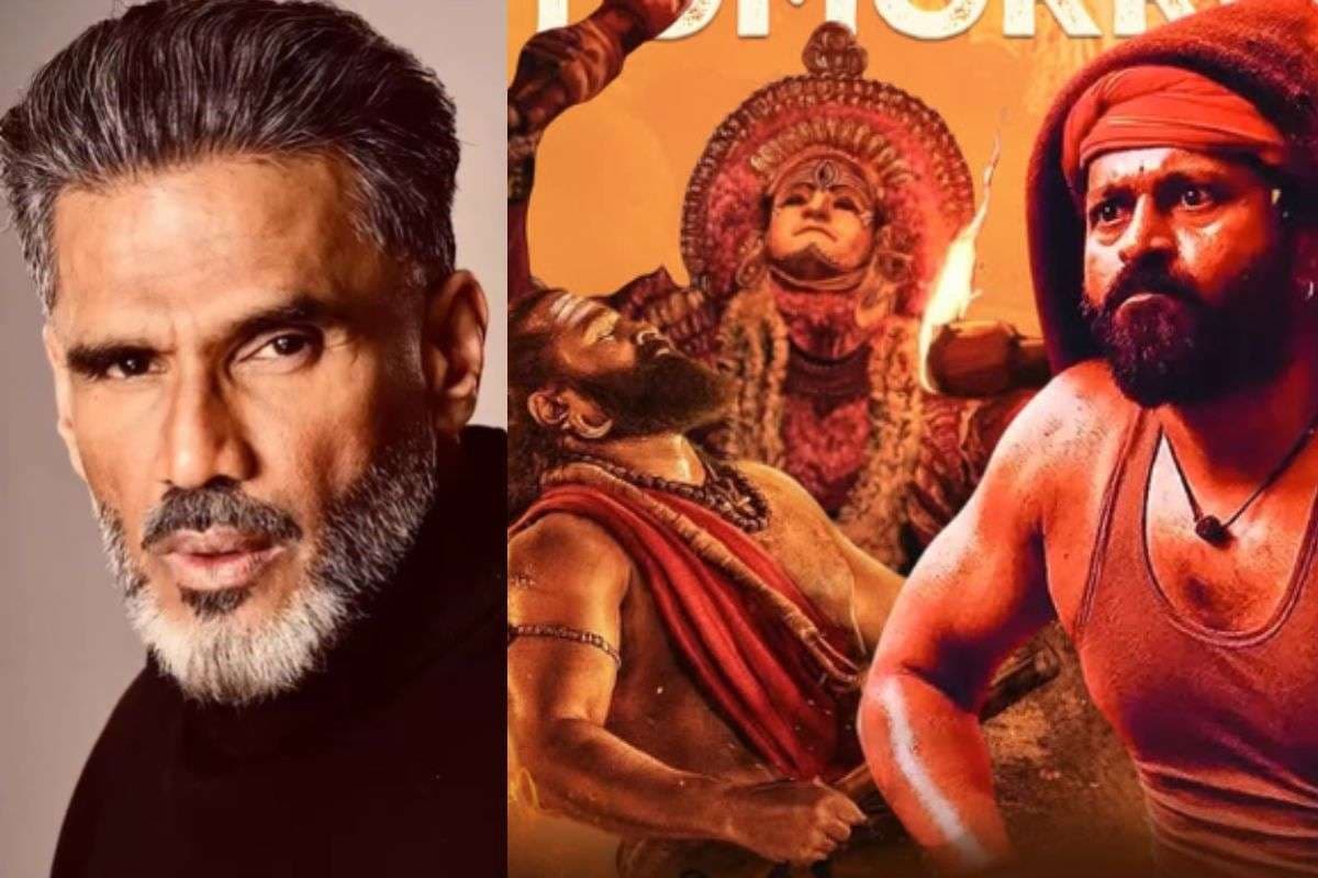 Suniel Shetty on Kantara Chapter 1