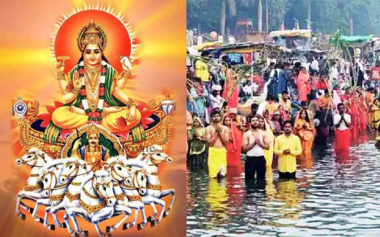 PHOTOS: ईरानी वेश-भूषा में बूट पहने सूर्यदेव, छठ महापर्व पर करें 12 दुर्लभ सूर्य प्रतिमा के दर्शन