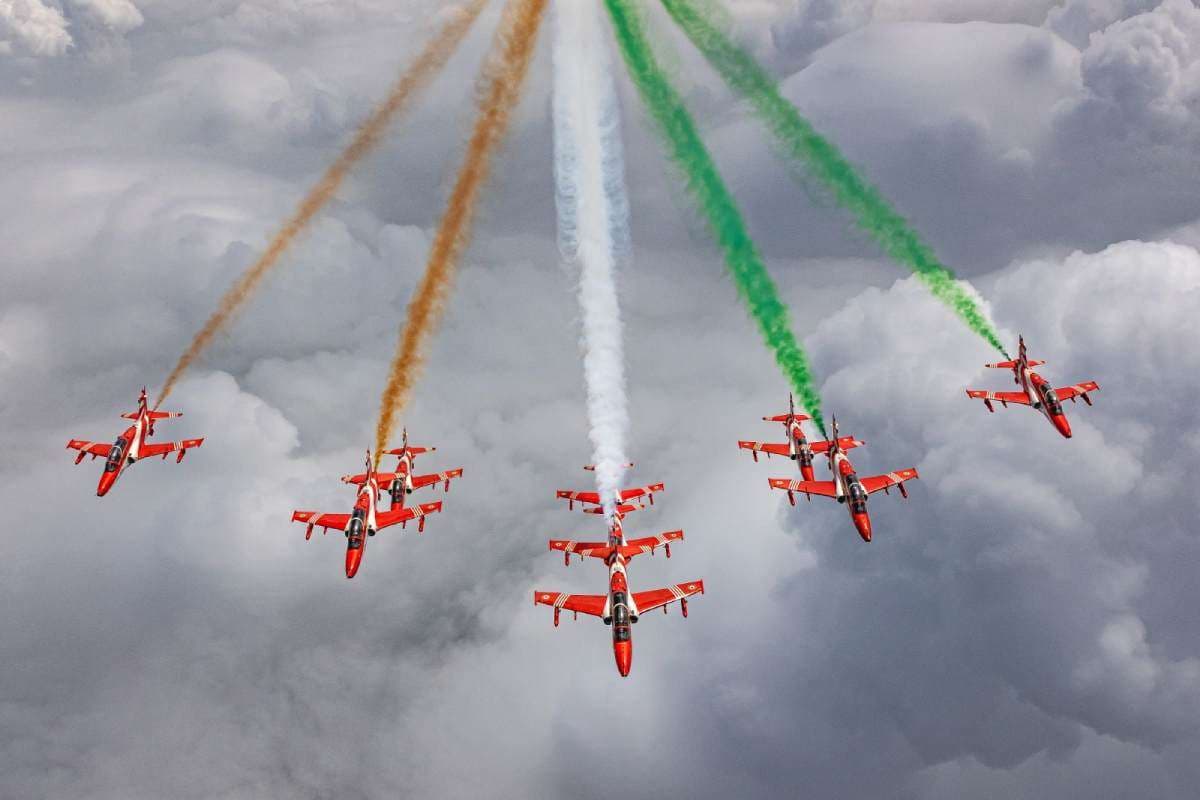 Suryakiran Aerobatic Show : छत्तीसगढ़ में कब देखने को मिलेगा ‘सूर्यकिरण एरोबैटिक शो’, नोट कर लें तारीख