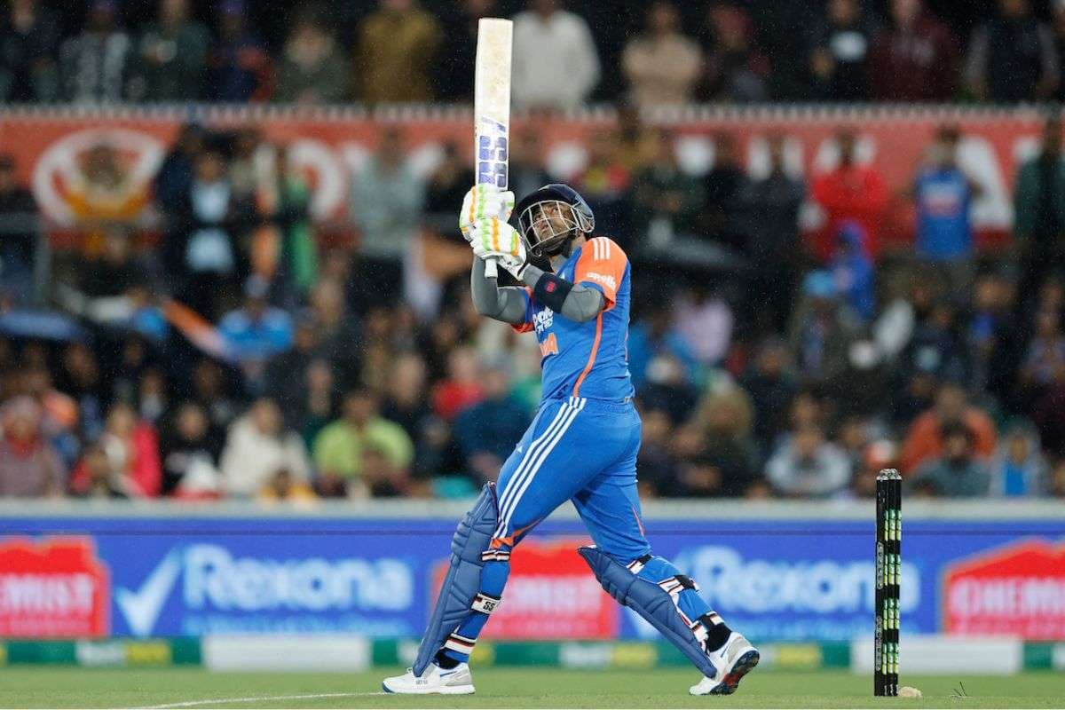 पहला T20I हुआ रद्द फिर भी सूर्या ने रचा इतिहास, छक्कों के मामले में बनाया बड़ा रिकॉर्ड