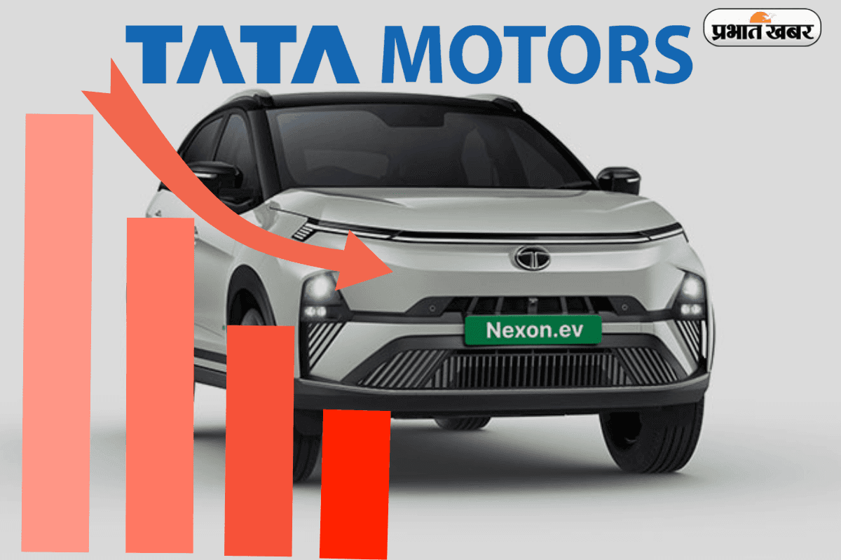Tata Motors: शेयर 40% गिरे, क्या वाकई स्टॉक की वैल्यू हुई कम ?