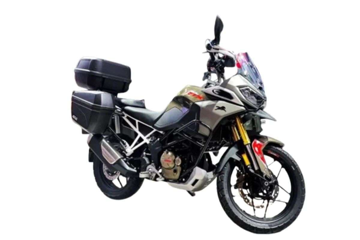 15 अक्टूबर को लॉन्च होगी TVS RTX 300: कंपनी की पहली एडवेंचर बाइक