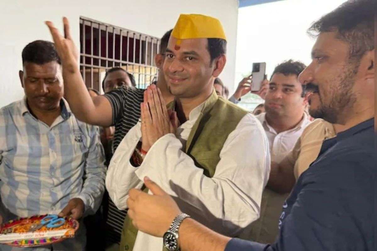 Tej Pratap Yadav list of candidates announced today nomination from Mahua Tej Pratap Yadav list of candidates announced today nomination from Mahua