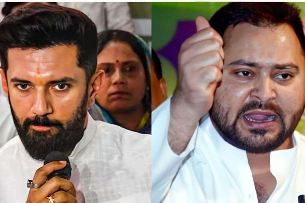 Bihar Election 2025:"जो कल पाकिस्तान भेज रहे थे,आज मुस्लिम मुख्यमंत्री की बात कर रहे हैं!"चिराग पर तेजस्वी का पलटवार