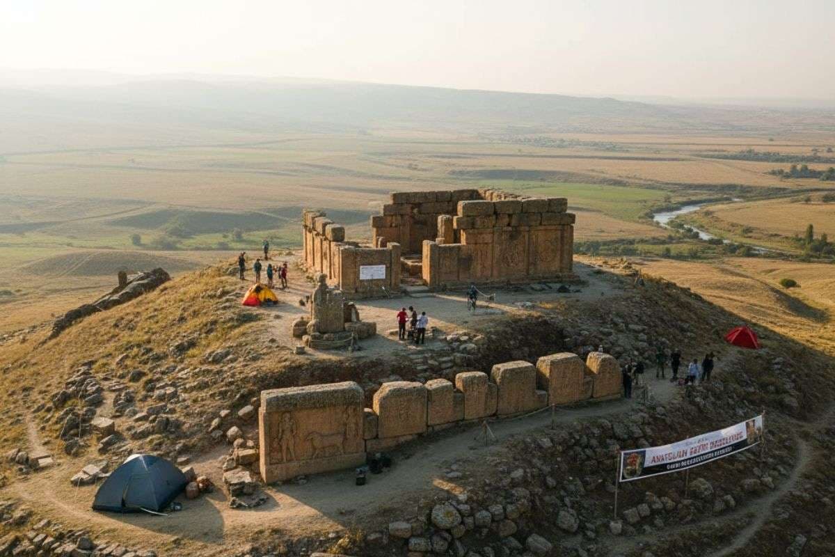 2700 year old Temple found in Turkey