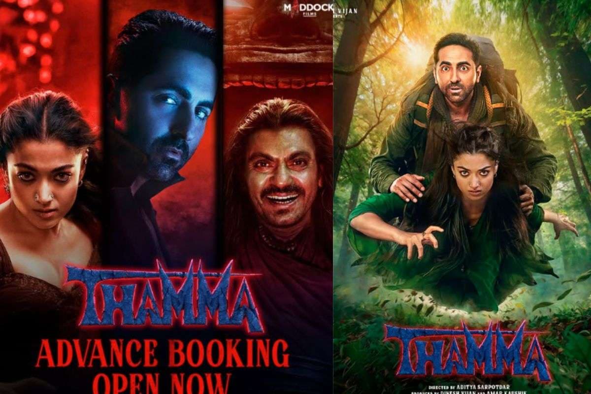 Thamma Advance Booking Report: दिवाली पर धमाका करने को तैयार आयुष्मान खुराना-रश्मिका मंदाना की ‘थामा’, एडवांस बुकिंग में छापे करोड़ों