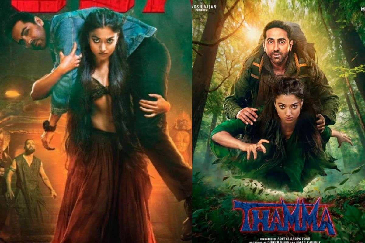Thamma Box Office Records: आयुष्मान खुराना और रश्मिका मंदाना की ‘थामा’ ने मचाया बॉक्स ऑफिस पर तहलका, तोड़े अजय देवगन-सनी देओल समेत कई सुपरस्टार्स के रिकॉर्ड