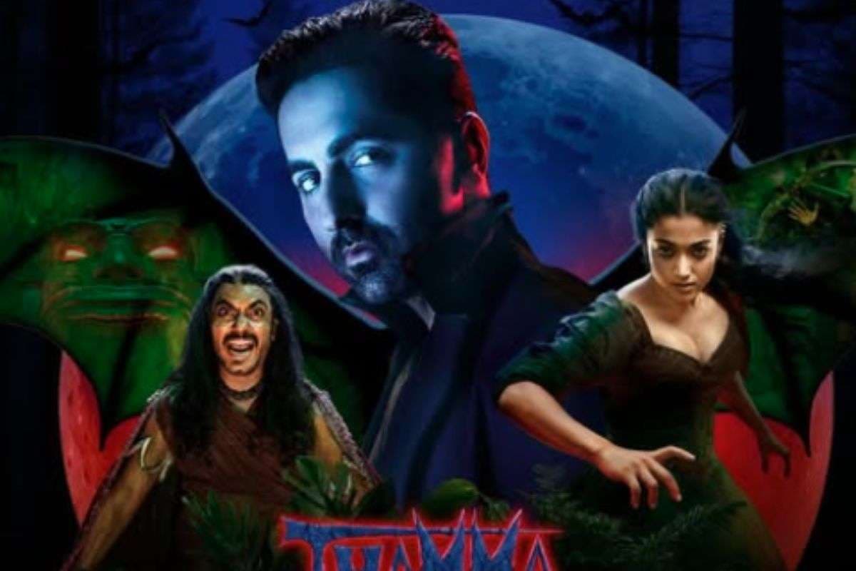 Thamma Box Office: चौथे दिन हिट या फुस्स 'थामा', टोटल कमाई में 'बागी 4' के लाइफटाइम कलेक्शन को दिया पछाड़, बॉक्स ऑफिस रिपोर्ट कार्ड जानें