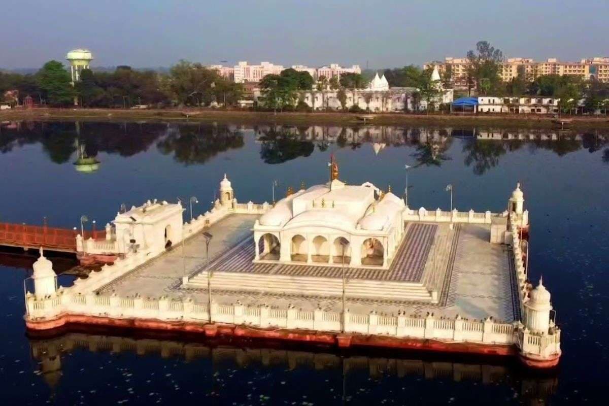 फिर लौटेगी बिहार के ताज की संगमरमरी चमक, पर्यटकों को लुभाएगी सरोवर के बीच  खड़ी यह ऐतिहासिक धरोहर