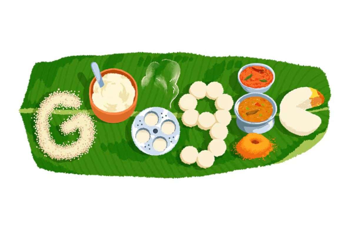Google Doodle: गूगल भी हुआ इडली के स्वाद का दीवाना, डूडल के जरिए दिखाया साउथ इंडिया का रियल टेस्ट