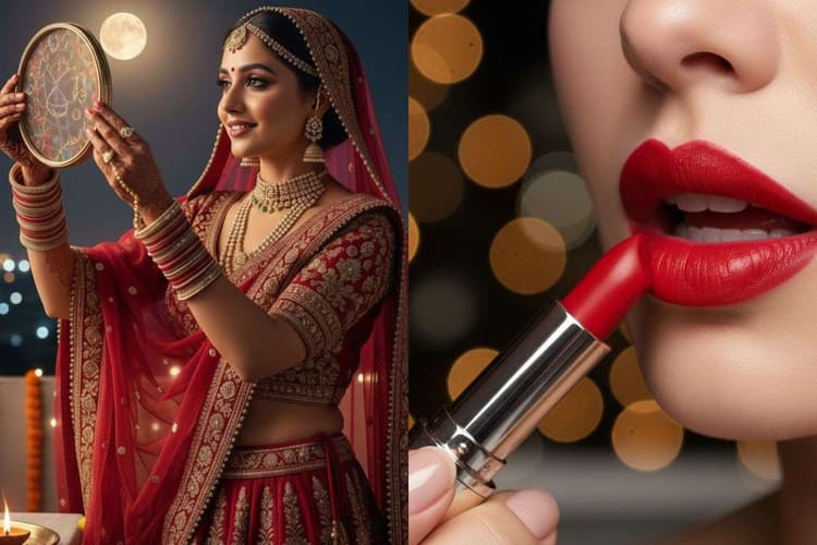 Trending Lipstick Shades For Karwa Chauth: करवा चौथ पर ट्राई करें ये वाइब्रेंट और ग्लॉसी लिपस्टिक शेड्स, फेस्टिव लुक को बनाएं और भी खास