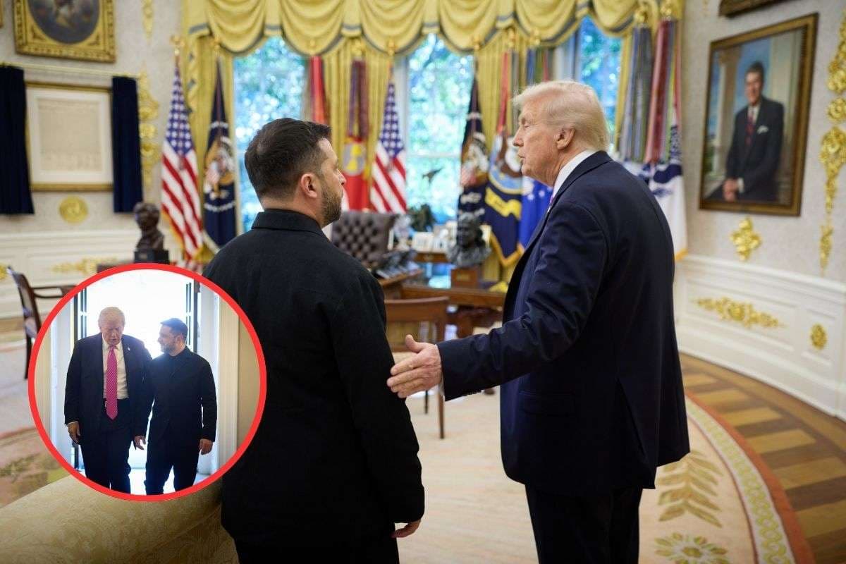 Russia Ukraine War : हथियार के लिए पहुंचे थे जेलेंस्की, ट्रंप बोले– रूस तबाह कर देगा यूक्रेन को