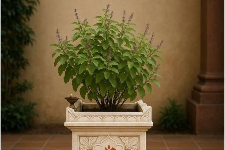Tulsi Plant Fast Growth Tips in Hindi: नहीं बढ़ रहा तुलसी का पौधा,अपनाएं ये आसान तरीके और देखें फर्क