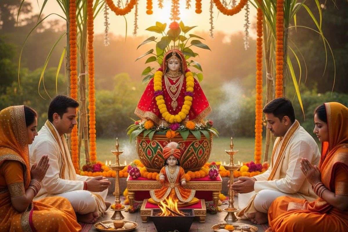 Tulsi Vivah Kahani Tulsi Vivah Kahani