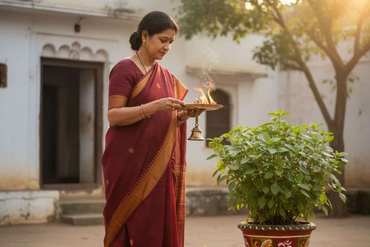 Tulsi ji ki aarti lyrics in hindi