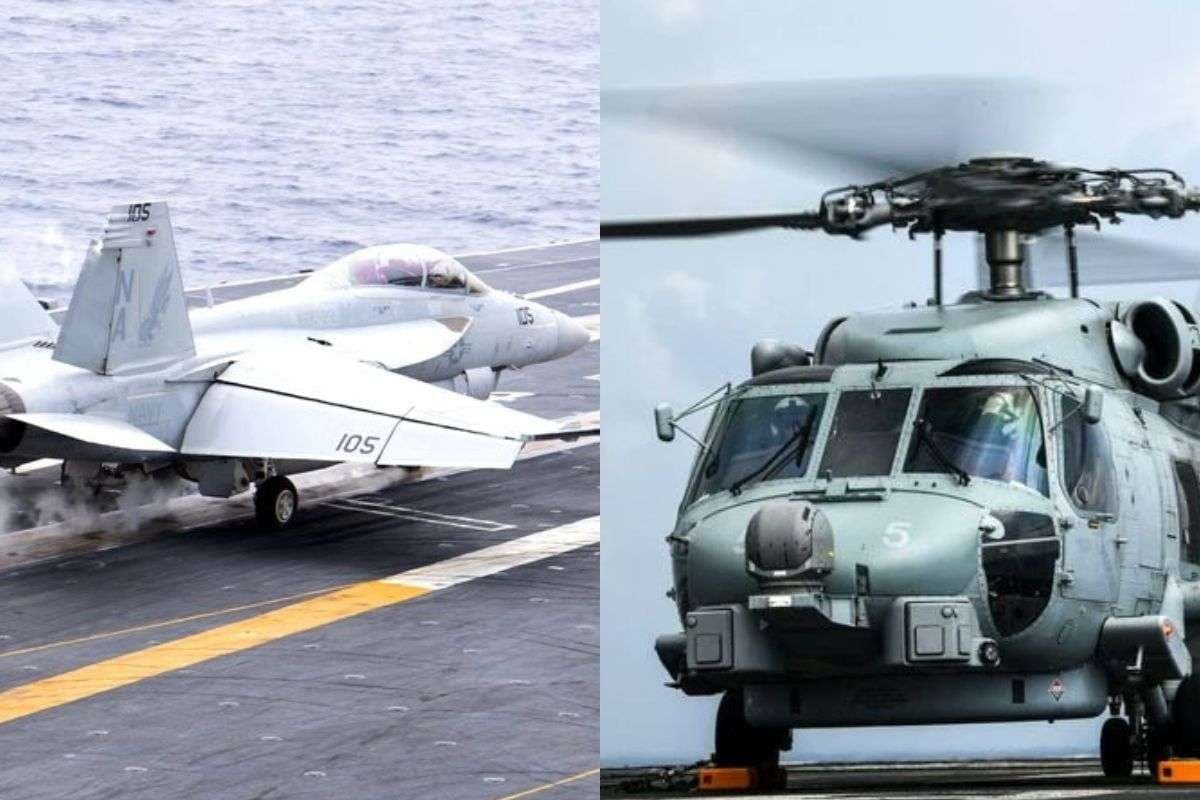 30 मिनट में दो अमेरिकी विमान समंदर में… साउथ चाइना सी में मचा हड़कंप! क्या ड्रैगन ने चली कोई नई चाल?