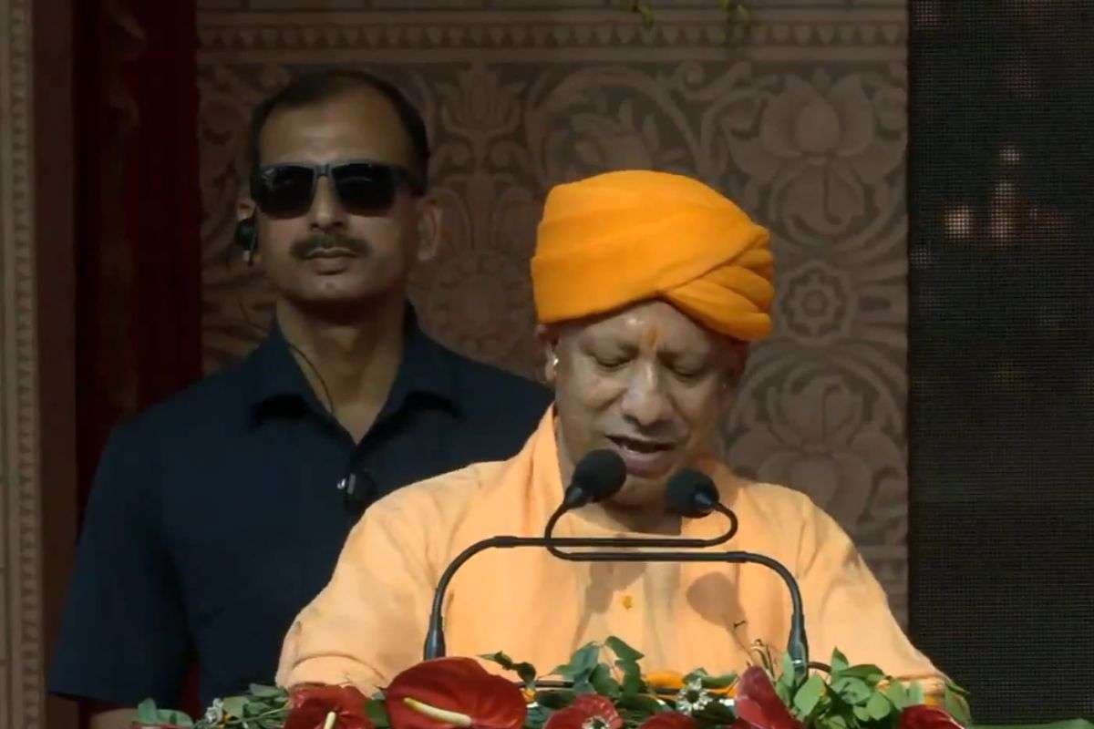 Uttar Pradesh CM Yogi Adityanath Uttar Pradesh CM Yogi Adityanath