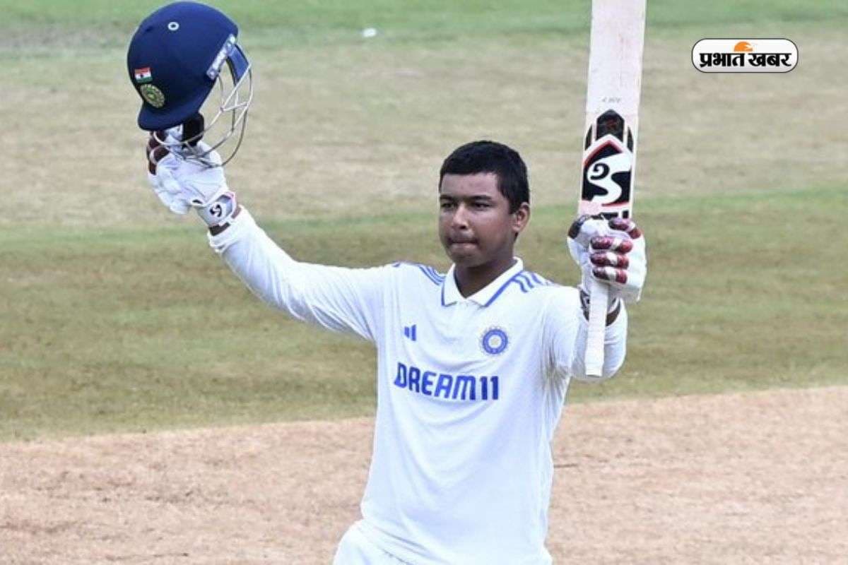Vaibhav Suryavanshi in U19 Team