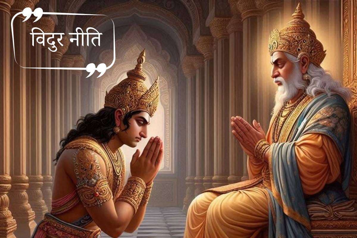 Vidur Niti: गलत काम को बढ़ावा देने वालों का कुछ नहीं जाता, भुगतना करने वाले को ही पड़ता है