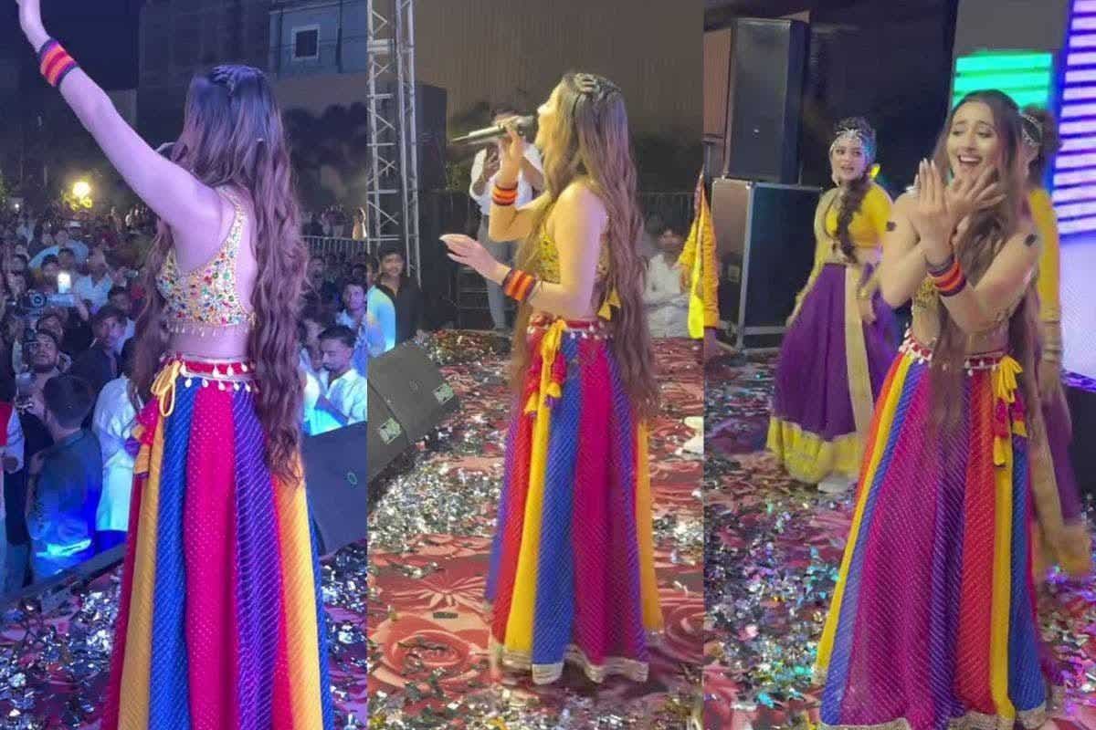 Viral Video: अरविंद अकेला कल्लू के 'राजा जी' गाने पर पूरा पटना हिला गई श्वेता महारा, इंटरनेट पर बवाल मचा रहा धमाकेदार वीडियो