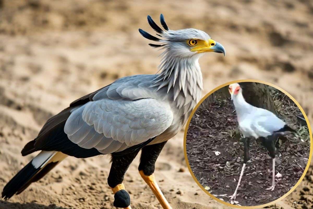 कुंगफू मास्टर की तरह किक चलाता है यह पक्षी, हैरान कर देगा सांपों को मारने का इसका तरीका, वीडियो वायरल