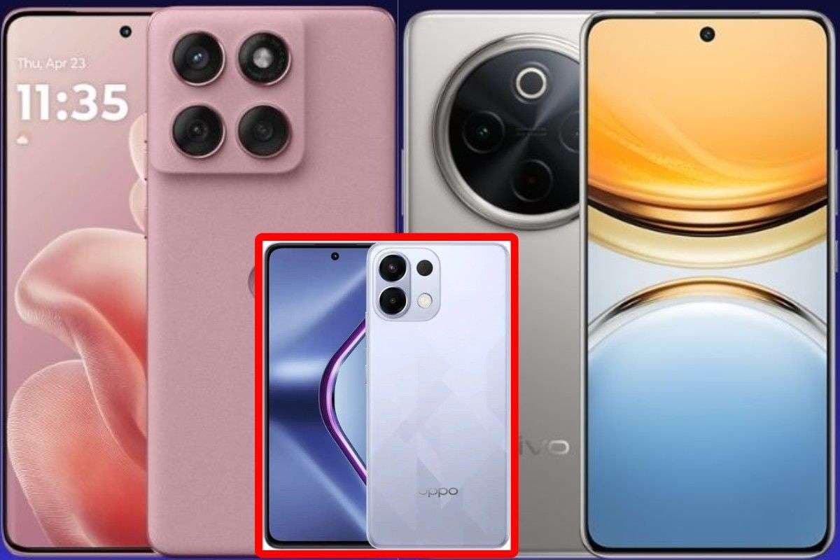 Vivo T4 Vs Oppo K13 Vs Motorola Edge 60 Fusion