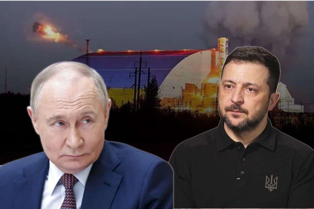 Volodymyr Zelensky accuses Russia