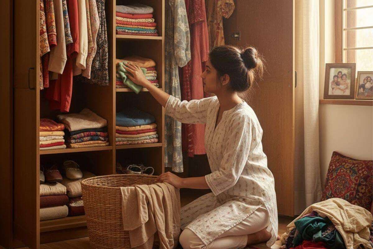 Wardrobe Cleaning Tips: दिवाली की सफाई में अलमारी को न करें नजरअंदाज, सफाई के लिए फॉलो करें ये आसान टिप्स 