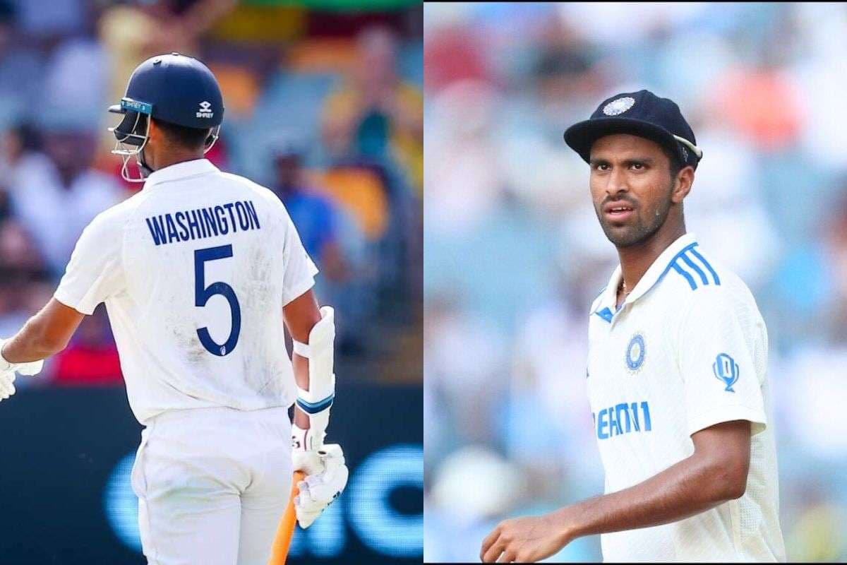 वॉशिंगटन सुंदर के नाम के पीछे की कहानी, पिता से क्या है कनेक्शन, जानें पूरा रहस्य