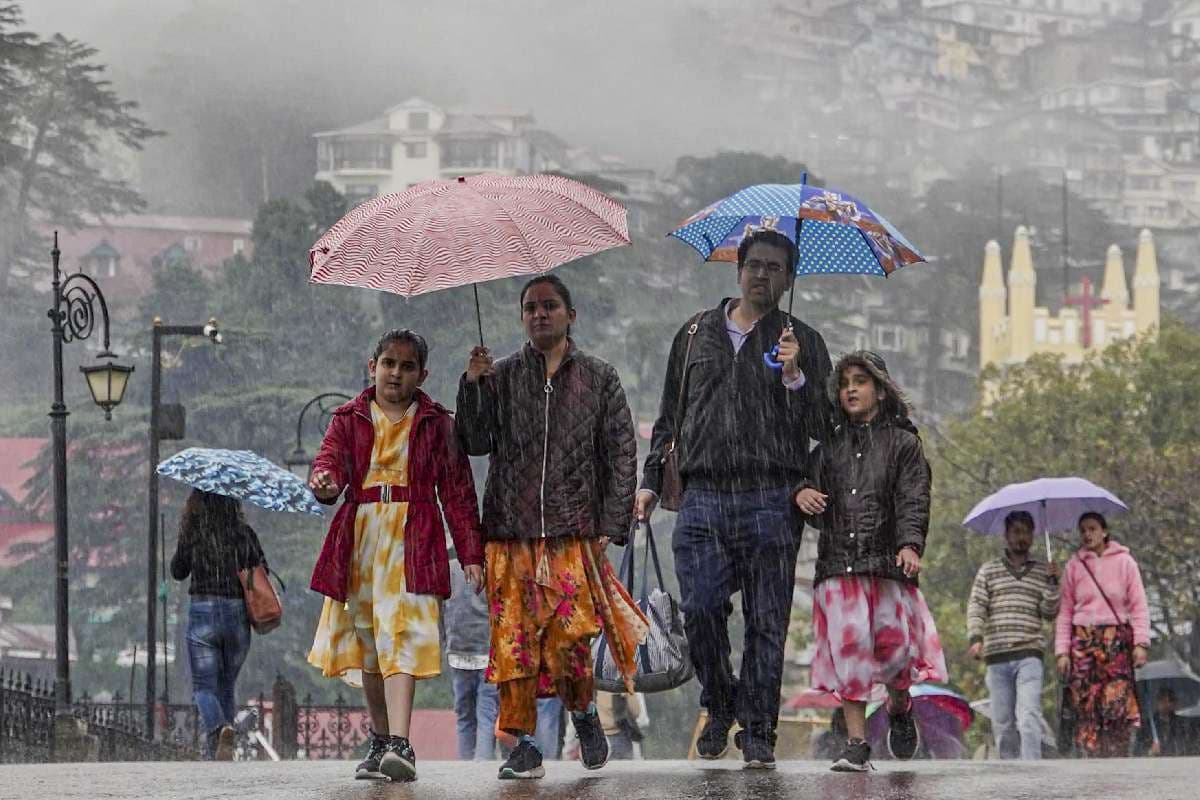 Cyclone Alert : चक्रवात का अलर्ट, इन इलाकों में 23 अक्टूबर तक होगी भारी बारिश