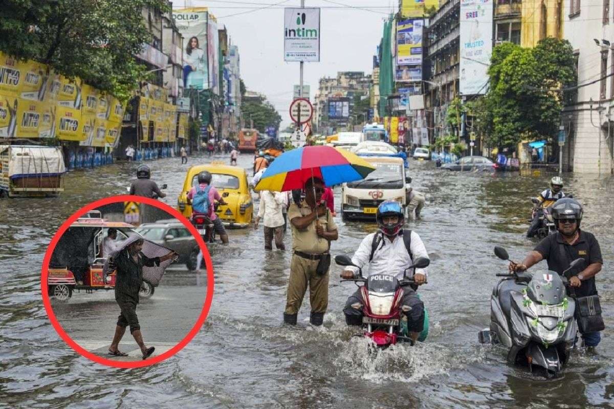 Aaj ka Mausam : 1 से 6 अक्टूबर तक भारी बारिश की संभावना, लो प्रेशर का दिखेगा असर
