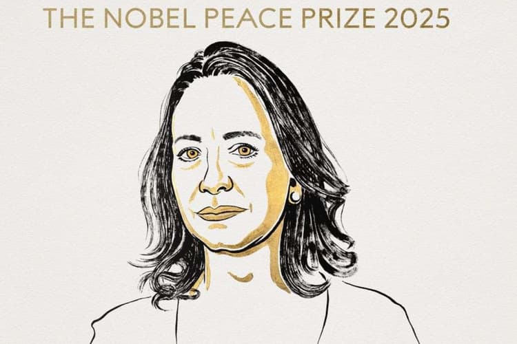 Nobel Peace Prize 2025: डोनाल्ड ट्रंप नहीं, वेनेजुएला की मारिया कोरिना मचाडो को मिला नोबेल शांति पुरस्कार 2025