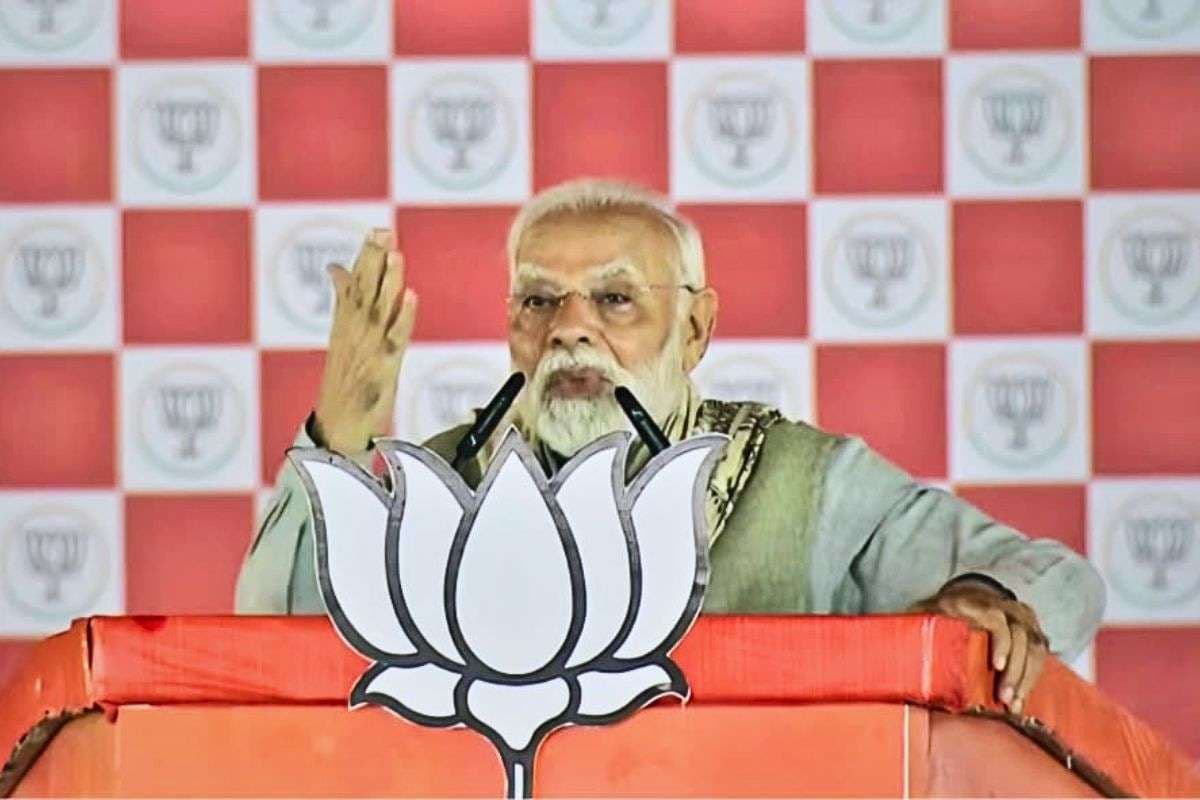 Bihar Elections 2025: PM मोदी ने बताई किन पांच चीजों से है RJD-कांग्रेस की पहचान,गोलू अपहरण कांड का भी किया जिक्र
