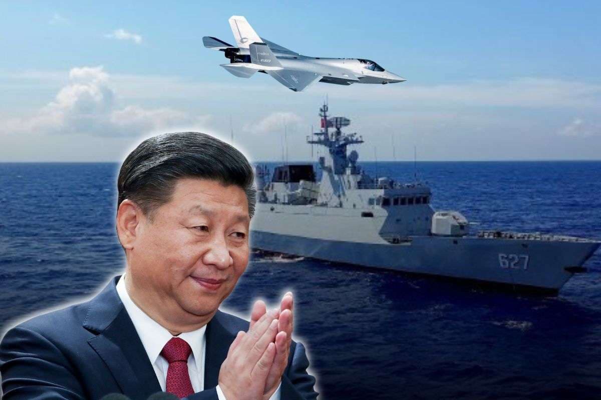 ताइवान में घुसे चीनी फाइटर जेट और समुद्री जहाज, जिंनपिंग की सेना करना क्या चाहती है?