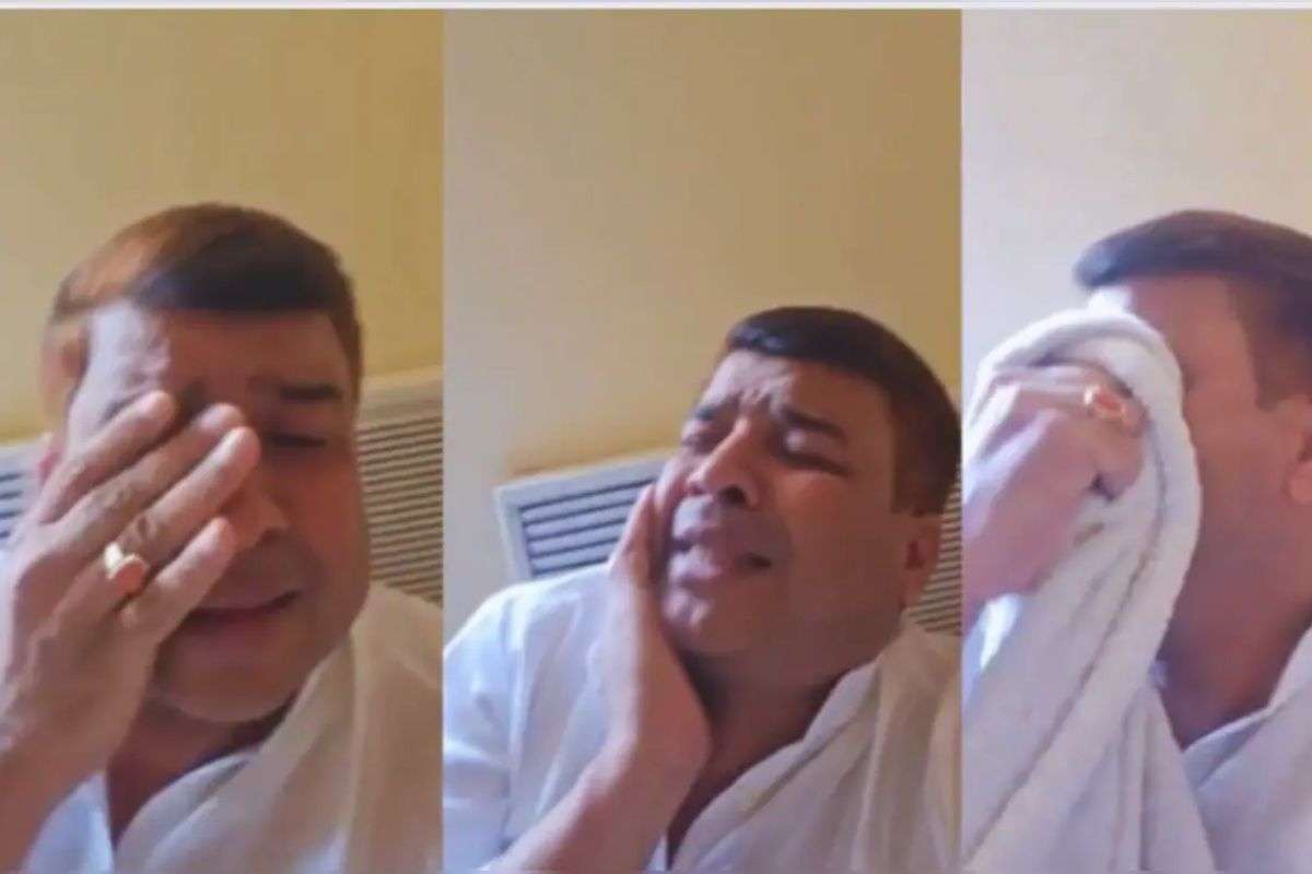 Bihar Election 2025: टिकट कटने पर फूट-फूटकर रोए LJP(R) नेता, बोले- हमसे ज्यादा किसी दूसरे ने पैसा दे दिया...