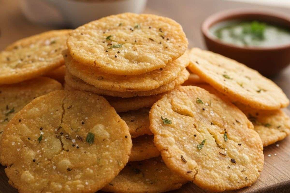 Aloo Ki Mathri: घर आए मेहमानों को खिलाएं स्वाद और क्रंच से भरपूर आलू की मठरी, जानिए बनाने की आसान विधि