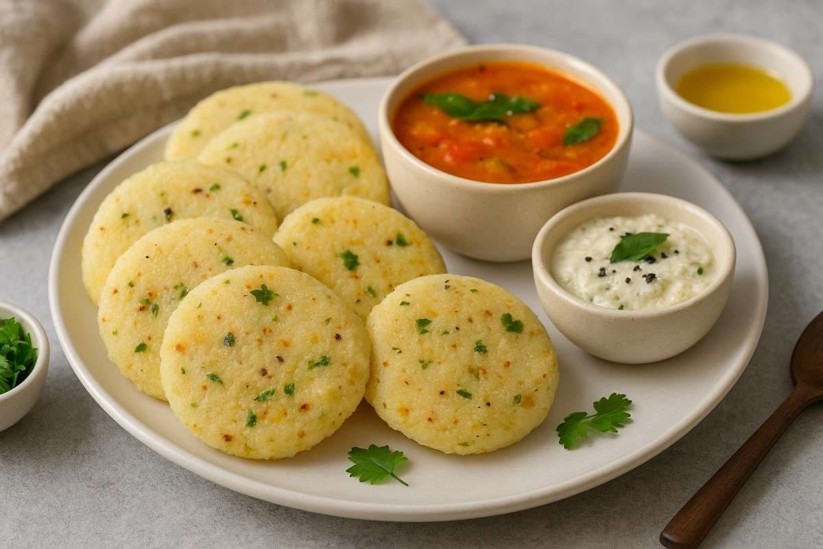 aloo suji idli recipe aloo suji idli recipe