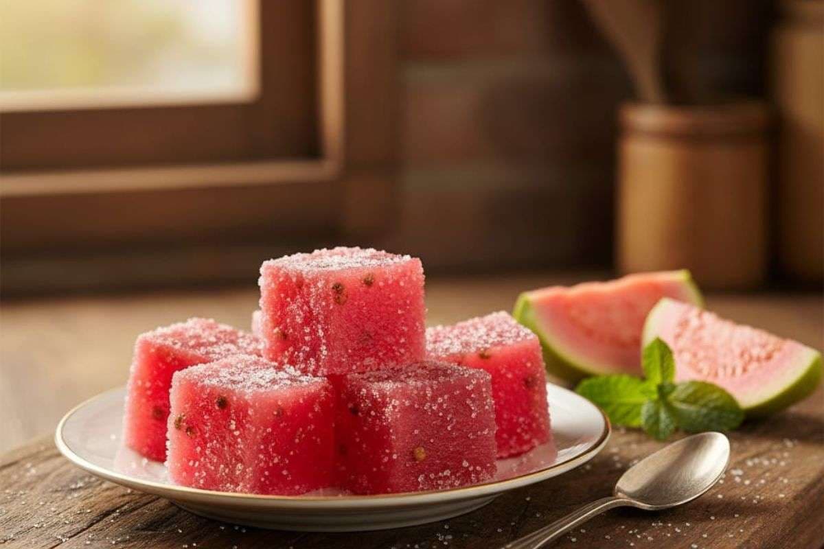 Amrud Jelly Recipe: घर पर अमरूद से बनाएं मार्केट जैसी जेली, सिर्फ 4 चीजों से तैयार होगी परफेक्ट स्वीट डिश