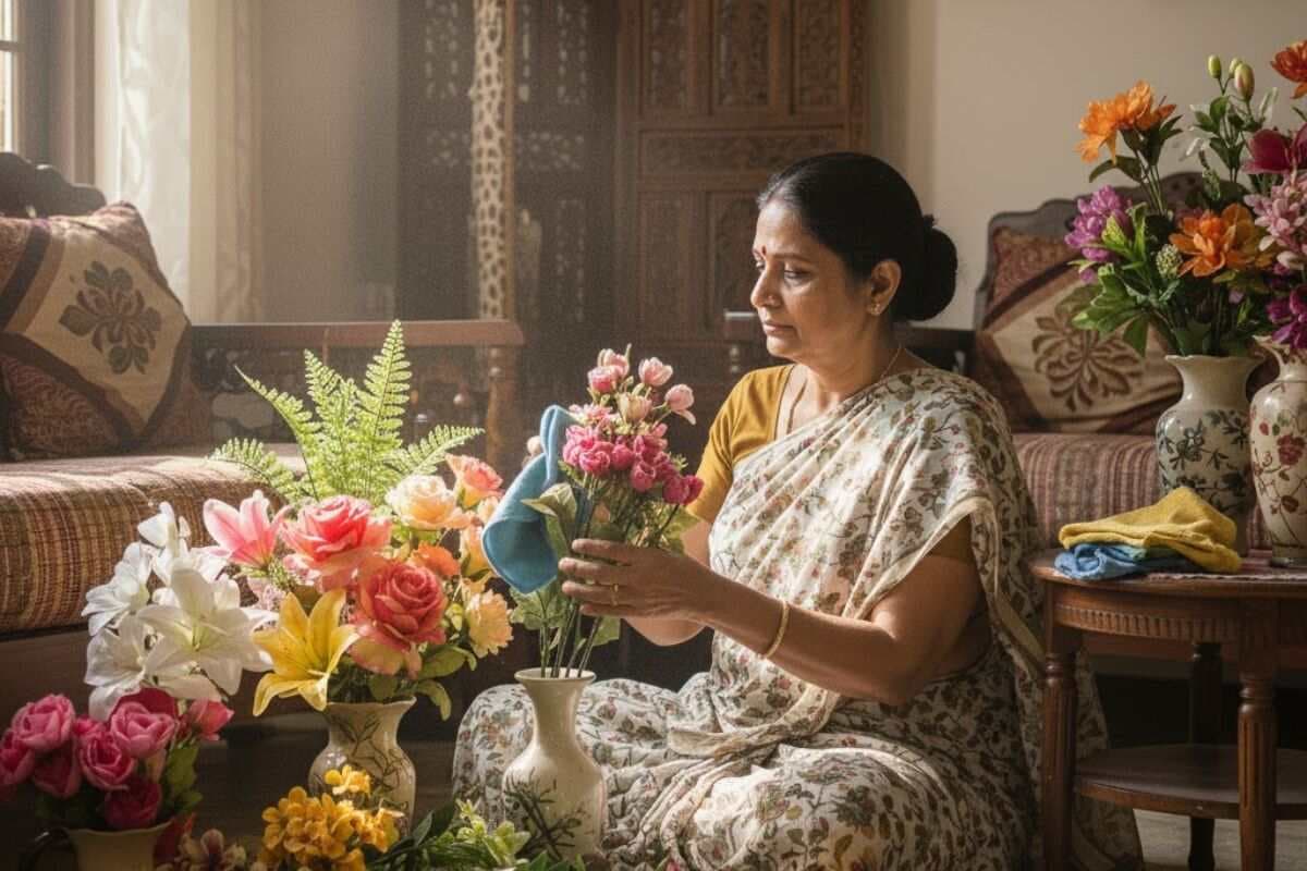 Cleaning Tips: आर्टिफिशियल फूलों की चमक को लंबे टाइम तक रखें बरकरार, अपनाएं ये आसान क्लीनिंग टिप्स